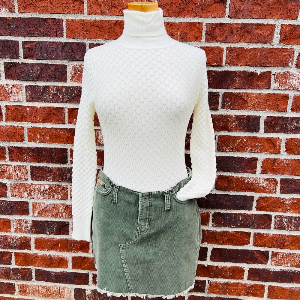 Corduroy Skirt